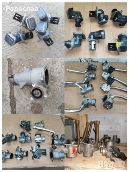 ЕГР - EGR от Мерцедес, снимка 1