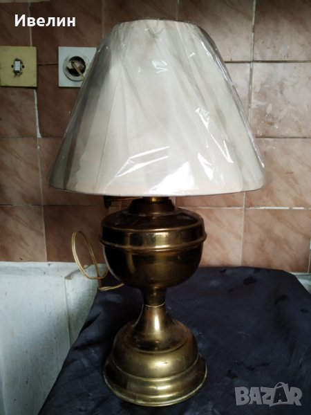 стара настолна лампа, снимка 1