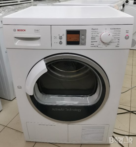 Продавам Кондензна Сушилня BOSCH Maxx 7 Sensitive 7кг с Термопомпа А+, снимка 1