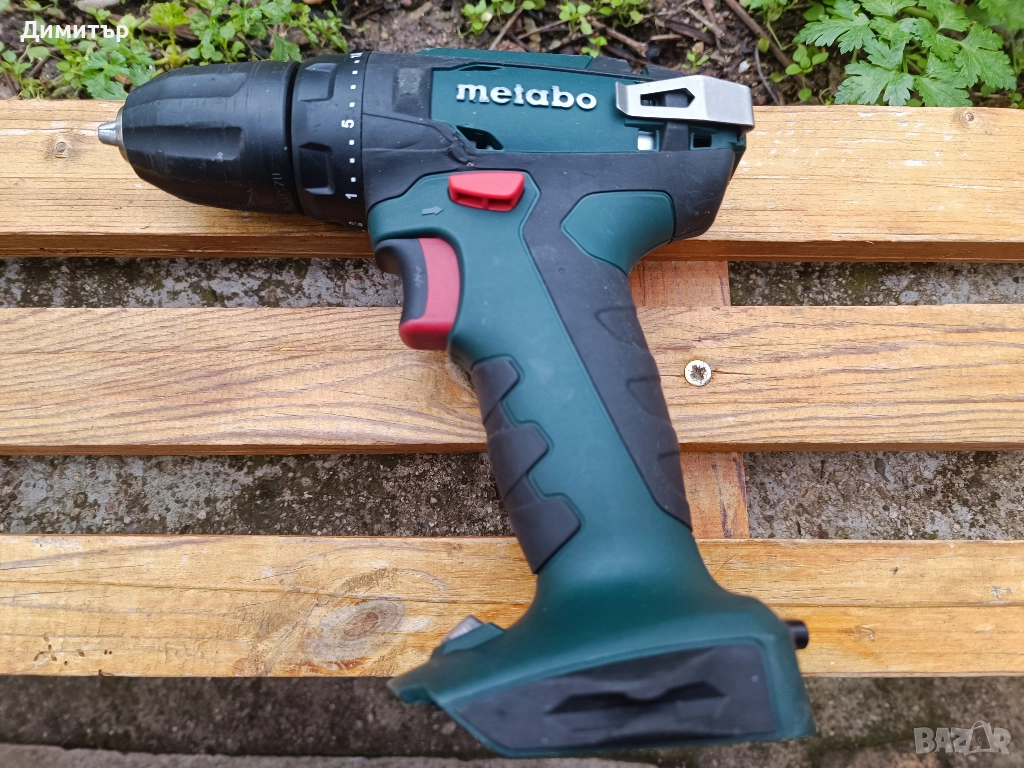 Metabo BS 14.4 тяло на винтоверт, 14.4 V, снимка 1