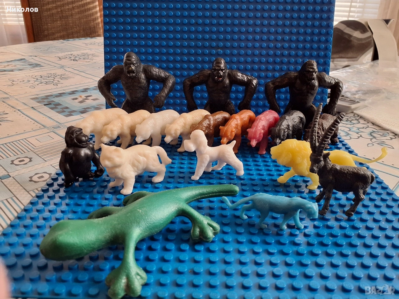 Играчки животни от стрелбище 90-те, снимка 1