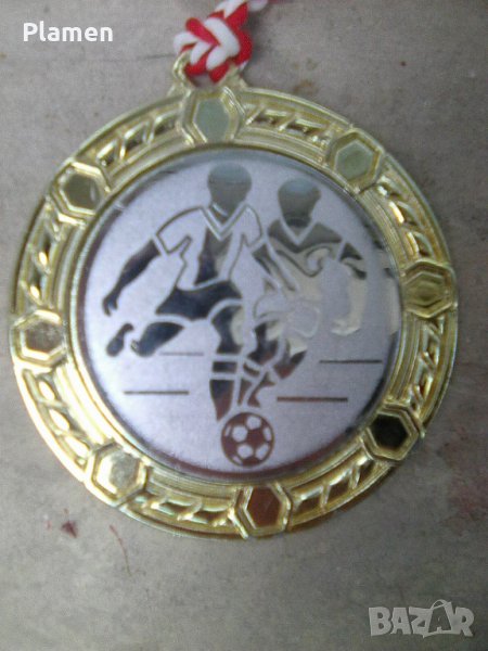 Немски футболен медал 2, снимка 1