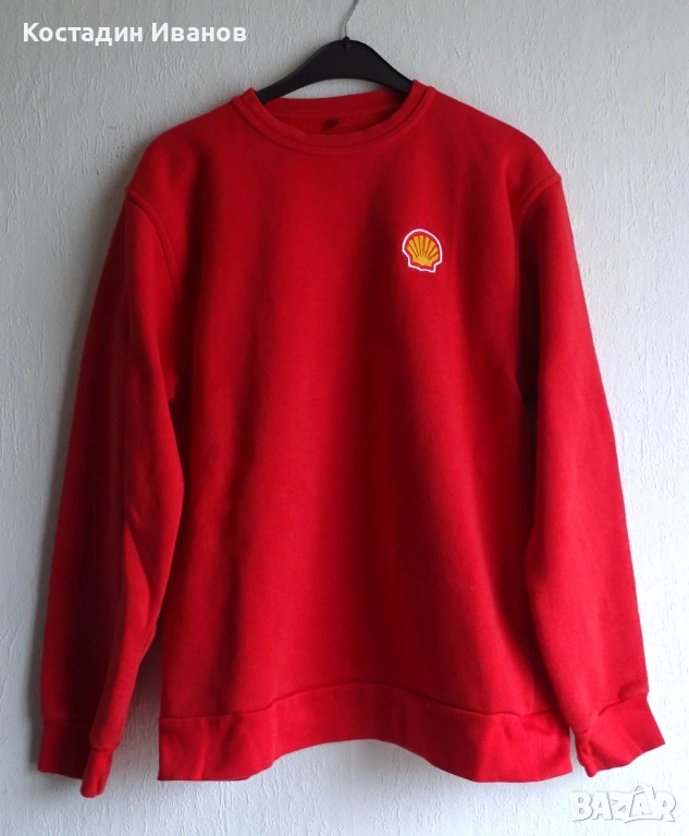 Shell / Шел суичър пуловер размер М, снимка 1