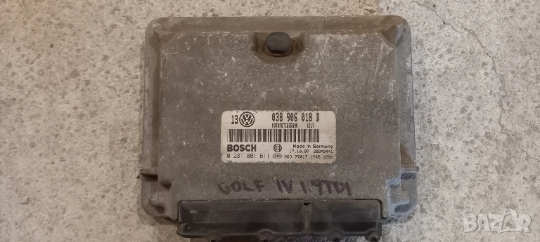 Компютър двигател VW Golf IV 1.9 TDI, снимка 1