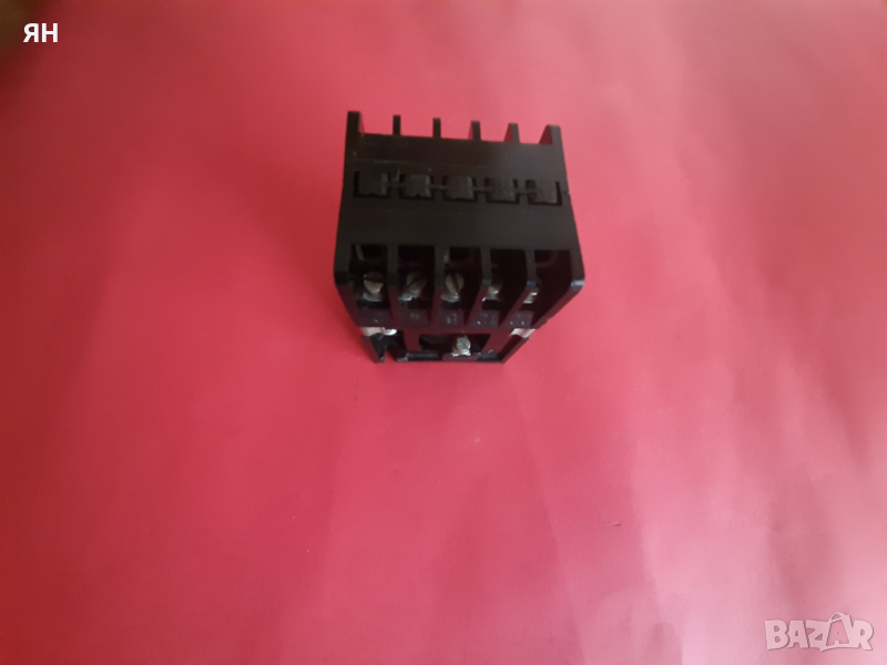 Контактор КП-0 ,500V ,4А,4НО+1НЗ Контакта,бобина-220V, снимка 1