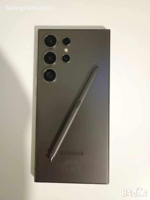 Samsung Galaxy S24 Ultra 256GB dual sim, снимка 1