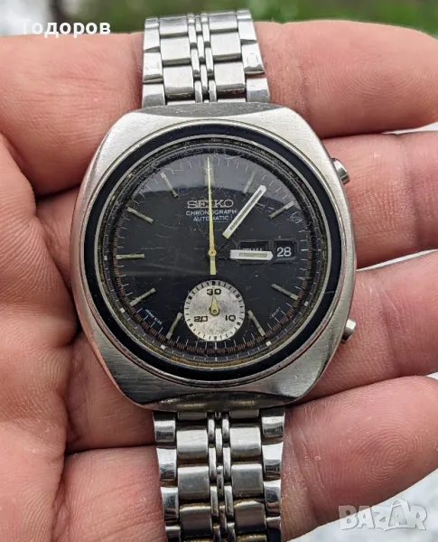 Seiko 6139-8002 automatic chronograph , снимка 1