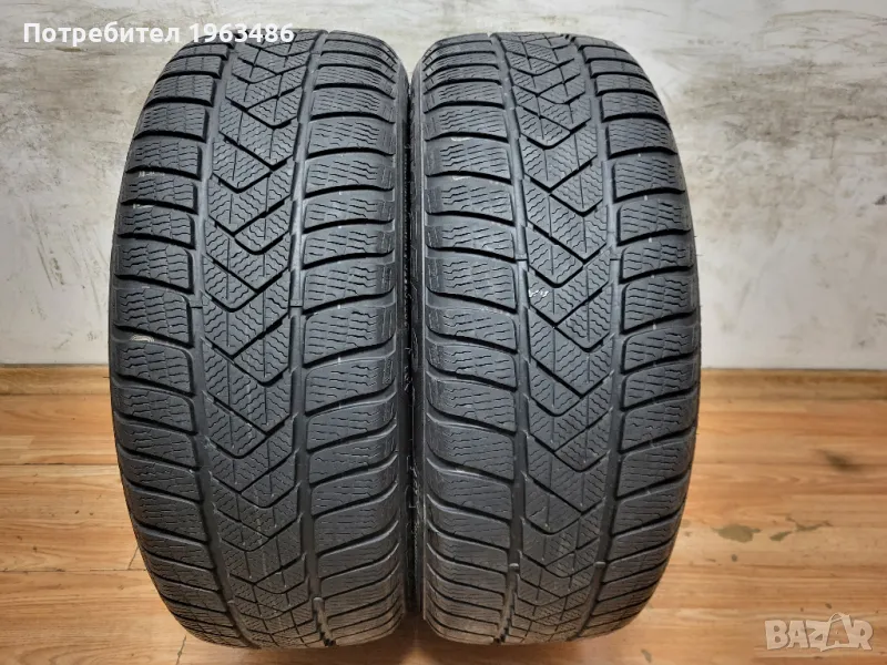 2 бр. 205/50/17 Pirelli DOT1022 / зимни гуми, снимка 1