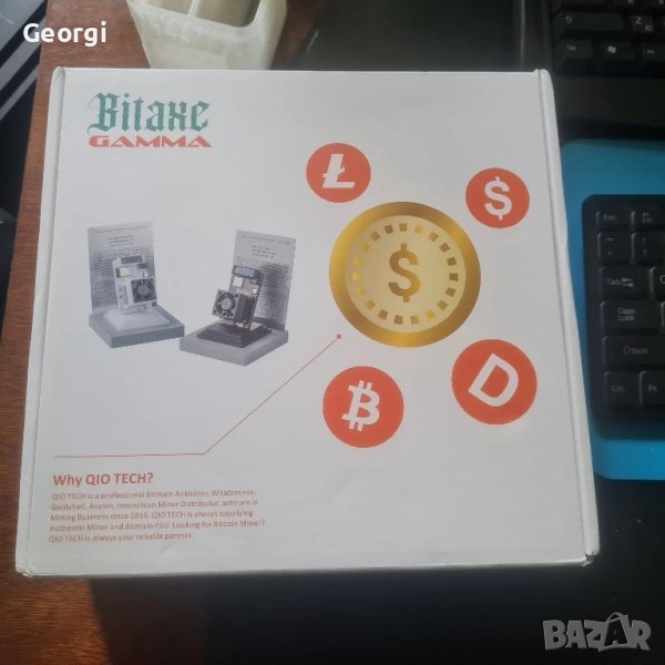 миньор bitaxe 1.2 th/s, снимка 1