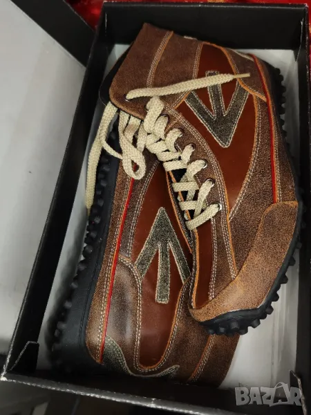 Energie мъжки кожени боти 43 номер, снимка 1