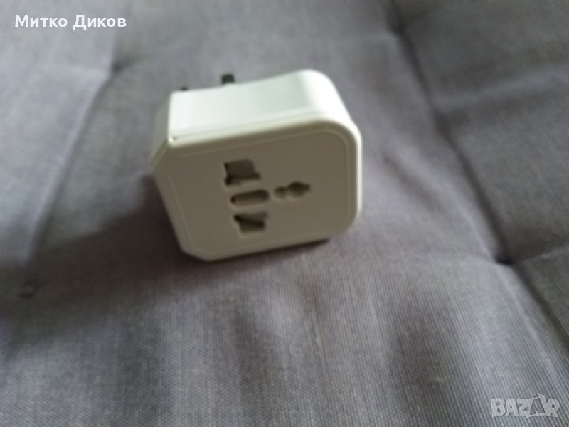 Преходник за ток контакти универсален, снимка 1