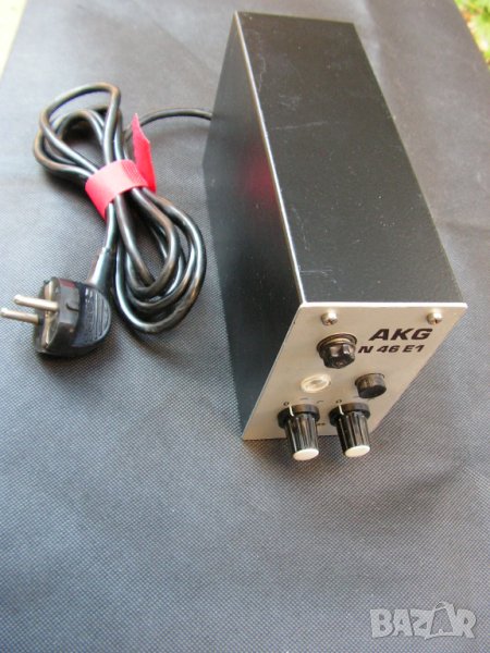 Винтидж AKG N46E1 (1960 - 1970) 2 канално фантомно захранване, снимка 1