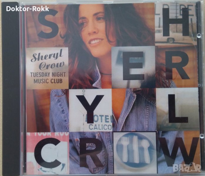 Sheryl Crow - Tuesday Night Music Club - CD 1993, снимка 1