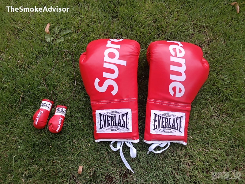 Боксови Ръкавици Supreme x Everlast, снимка 1