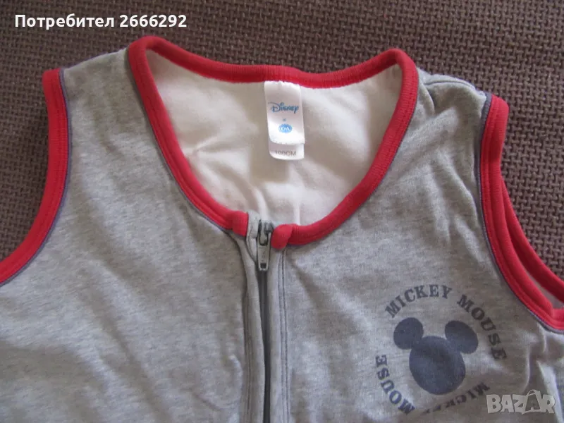 Пролетно-лятен спален чувал 4-5-6 години, снимка 1