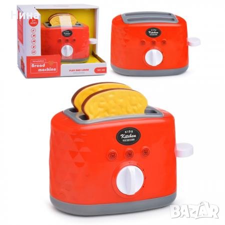 Детска играчка ТОСТЕР в червено , снимка 1