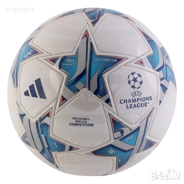 Топка Adidas UEFA CHAMPIONS LEAGUE Competition код IA0940 Оригинална Футболна Топка, снимка 1