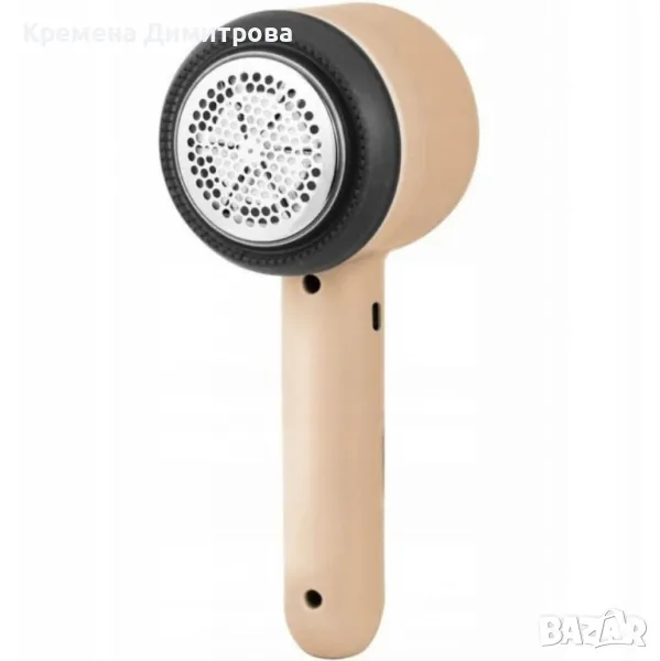 Пилинг за дрехи Esperanza, USB-C, 500 mAh, работа до 1ч, Бежов, снимка 1