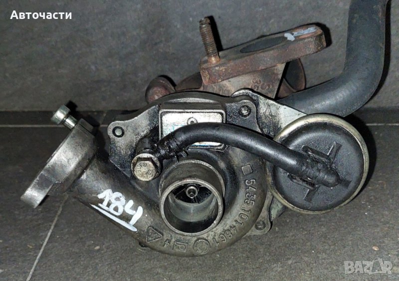 Турбо/Турбокомпресор - Citroen/Ford/Mazda/Peugeot - 1.4 D - (2001 г.+), снимка 1