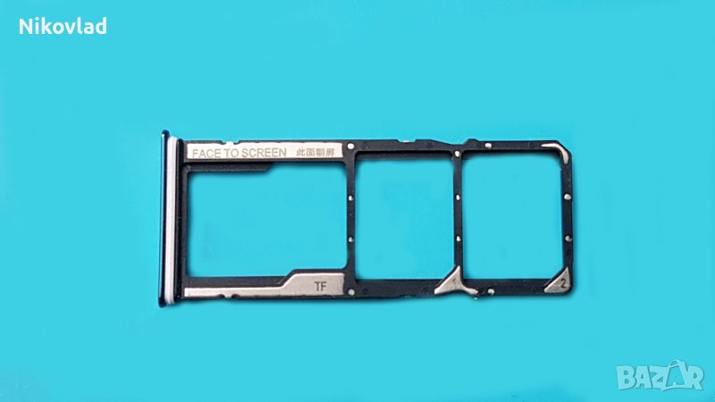 Sim and Card Holder Xiaomi Redmi Note 10 (4G), снимка 1