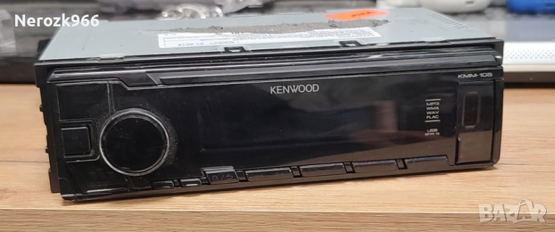 Авторадио Kenwood KMM-105, снимка 1