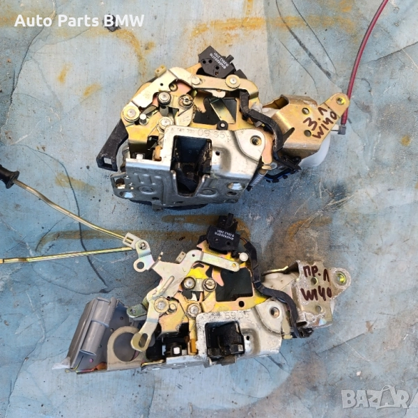 Брава врата Mercedes W140 предна лява и задна лява врата Мерцедес W140 Брава врата W140, снимка 1