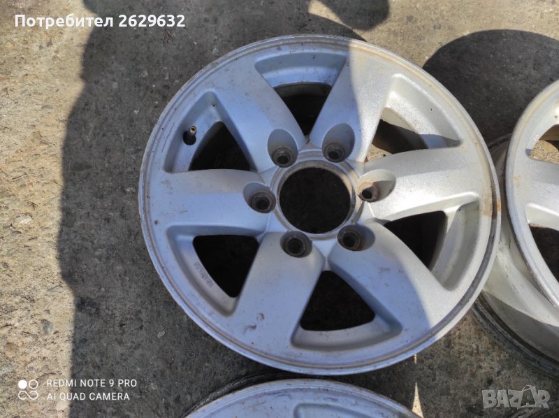 Джанти 5x139.6 r15, снимка 1