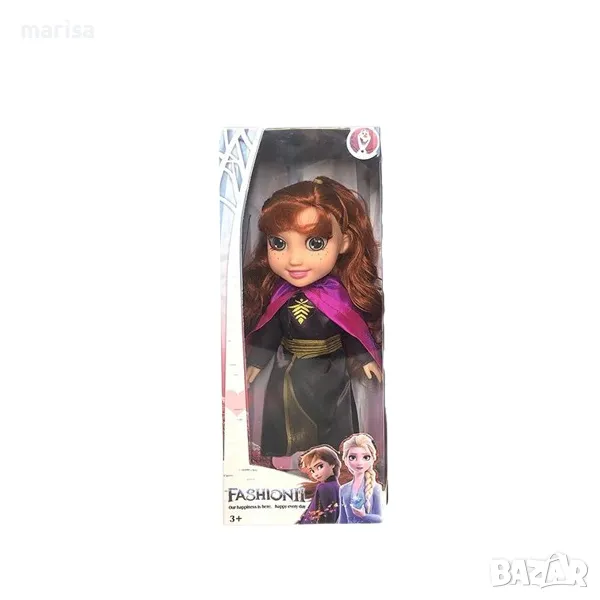 Музикална кукла Принцеса Анна Frozen, в кутия-200796482, снимка 1