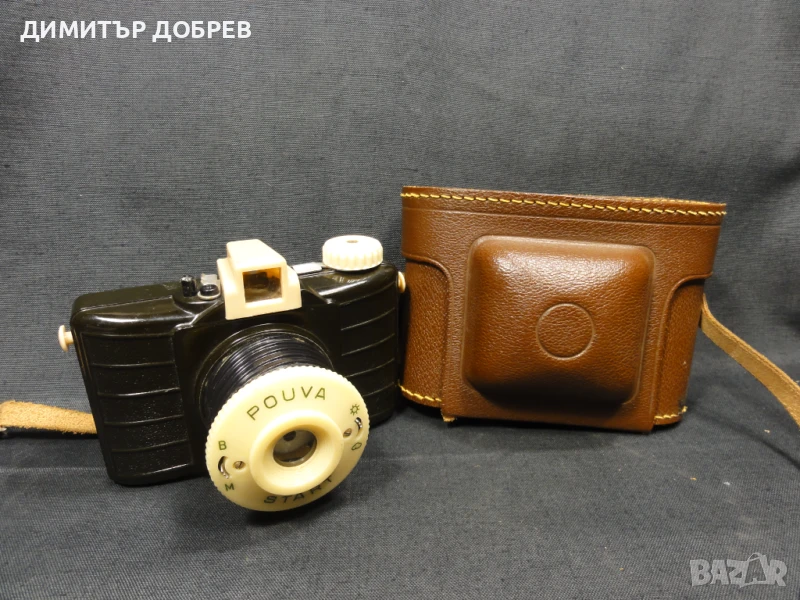 СТАР РЕТРО СОЦ ГДР ФОТОАПАРАТ POUVA START, снимка 1