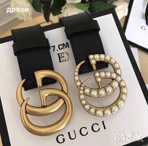 Gucci дамски широк колан, снимка 1