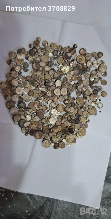 Сребро от контактори скрап, снимка 1