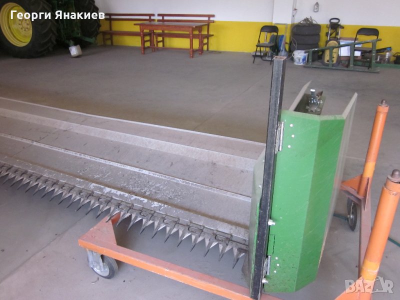 Приспособление за прибиране на рапица-John Deere, снимка 1