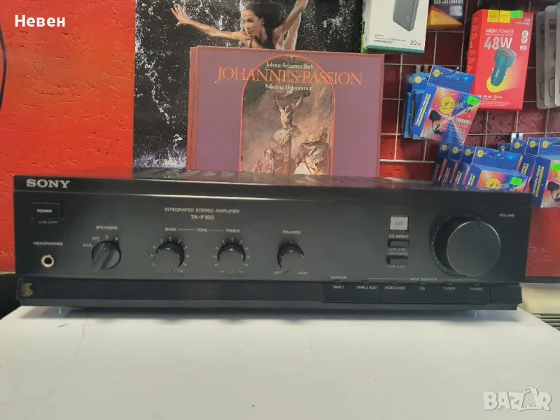 Усилвател SONY TA-F100, снимка 1