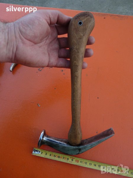  Стар рядък обущарски чук - 240 , снимка 1