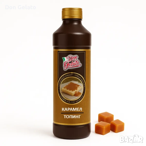 Топинг карамел Don Gelato Premium, снимка 1