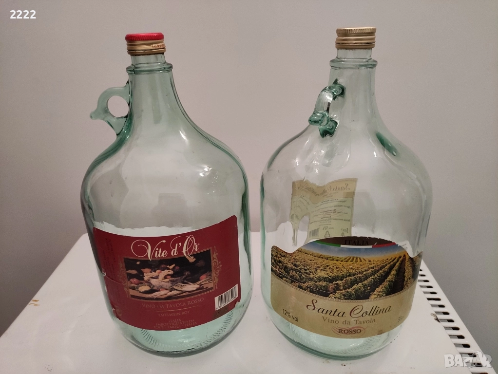 Продавам дамаджани и шишета , снимка 1