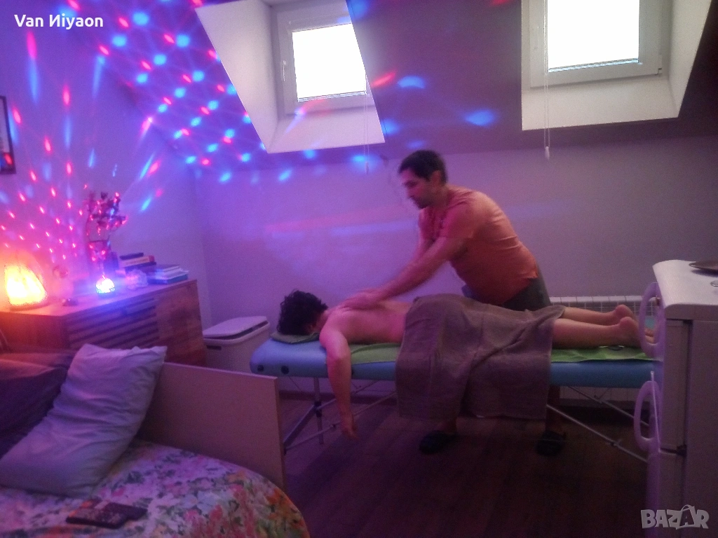 Масажи *Златните ръце* (авторски , релаксиращи и лечебни и др.), био-енергетика , рейки, снимка 1