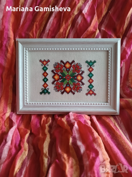 Картина с шевица, снимка 1