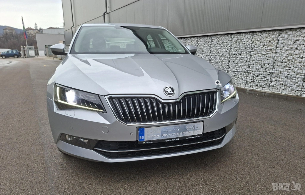 SkodSkoda Superb 2.0 TDI-103 хил. км. с история в ЕУРAТЕК ЕВРО 6C , снимка 1