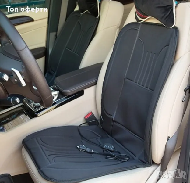 Подложка за седалка с нагряваща функция - C003, снимка 1