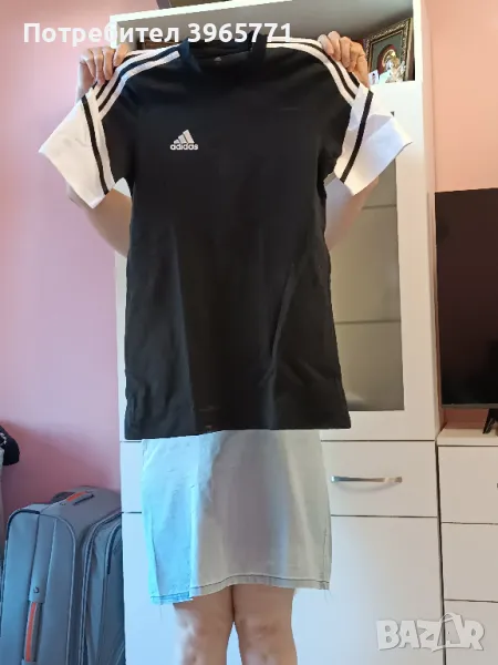 Мъжка тениска адидас, снимка 1