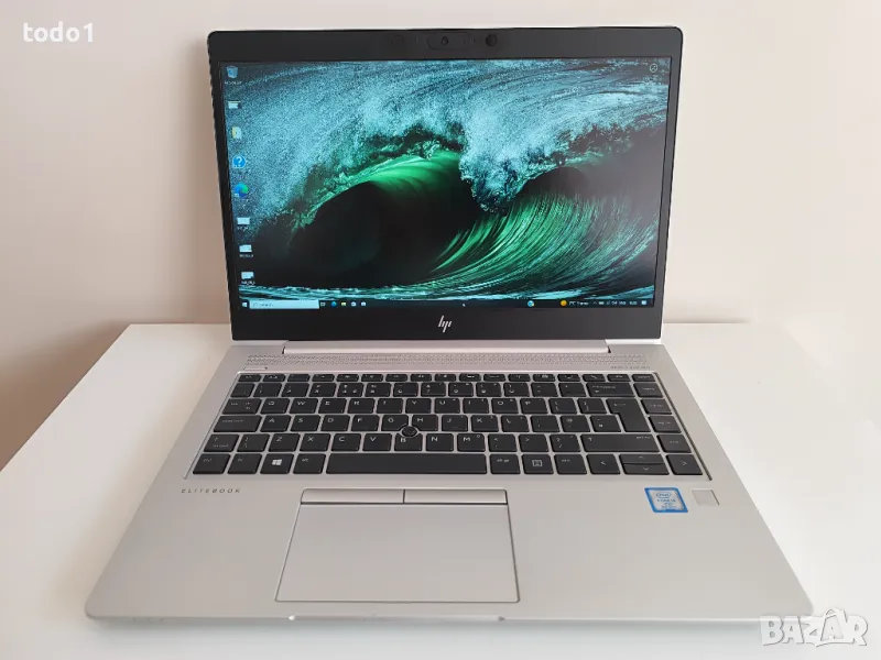 HP Elitebook 840 G6 FHD IPS/I5-8365U/AMD RX 550X 2GB/256GB/8GB/4G, снимка 1