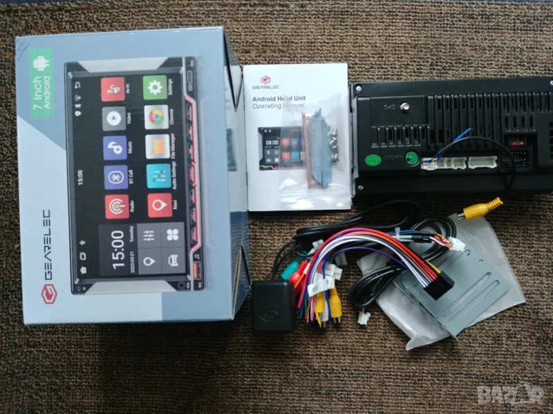 Андроид Мултимедия 7 инча 2+32G, снимка 1