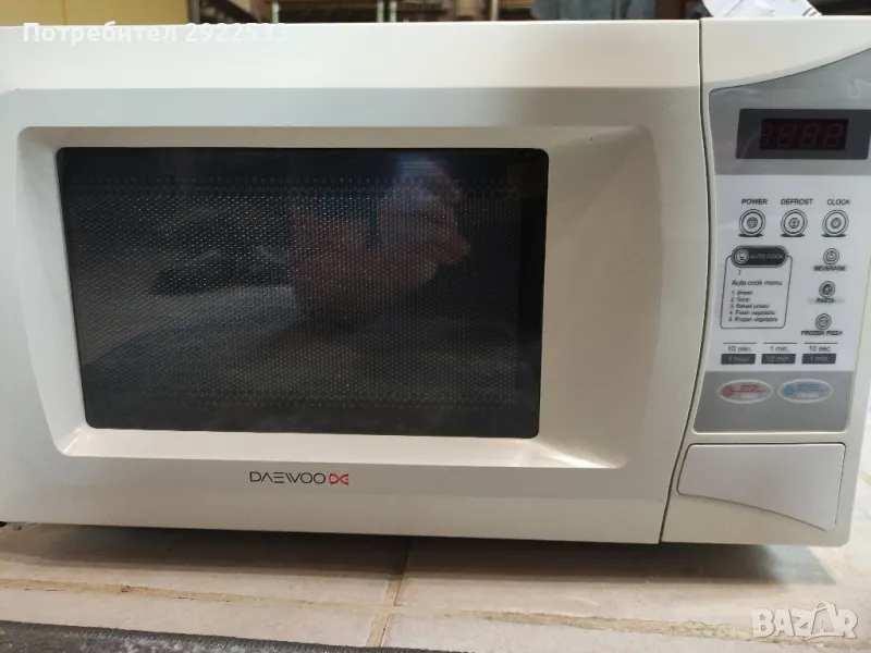 Много запазена микровълнова печка, снимка 1