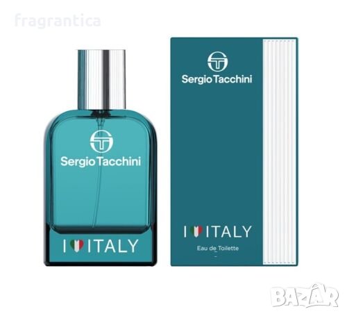 Sergio Tacchini I Love Italy EDT 30ml тоалетна вода за мъже, снимка 1