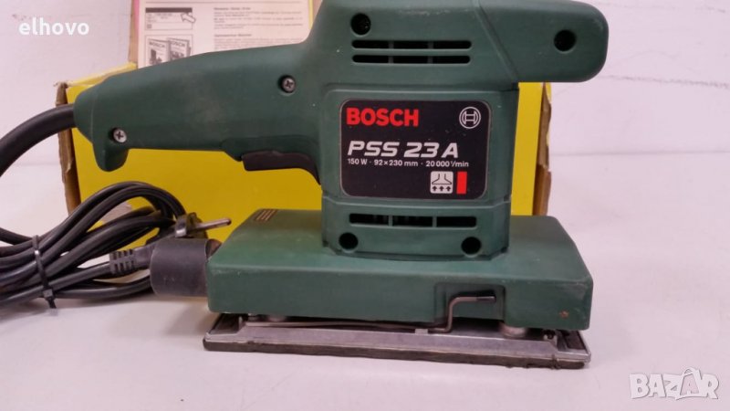 Виброшлайф Bosch PSS 23A, снимка 1