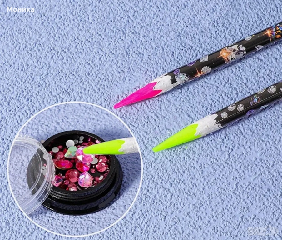 Восъчен молив, снимка 1