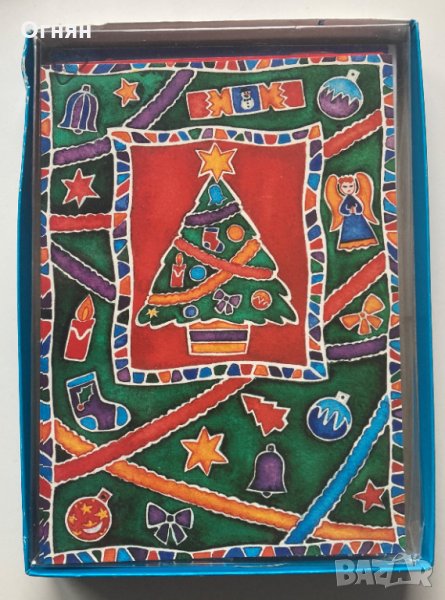 Комплекти 10картички + 10плика Уницеф, снимка 1