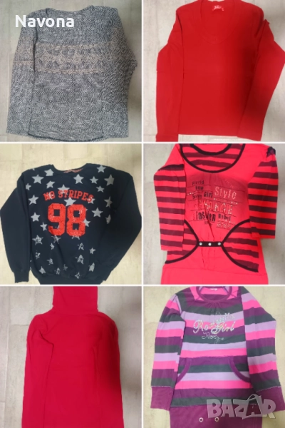 Блузки 9-10г., снимка 1