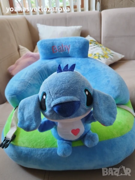 Фотьойл за бебета на тема Стич, снимка 1